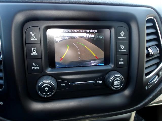 used 2018 Jeep Compass car, priced at $11,245