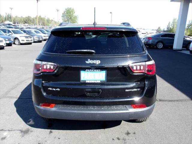 used 2018 Jeep Compass car, priced at $11,245