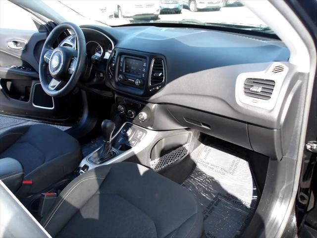 used 2018 Jeep Compass car, priced at $11,245
