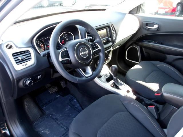 used 2018 Jeep Compass car, priced at $11,245