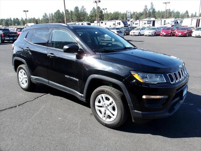 used 2018 Jeep Compass car, priced at $11,245