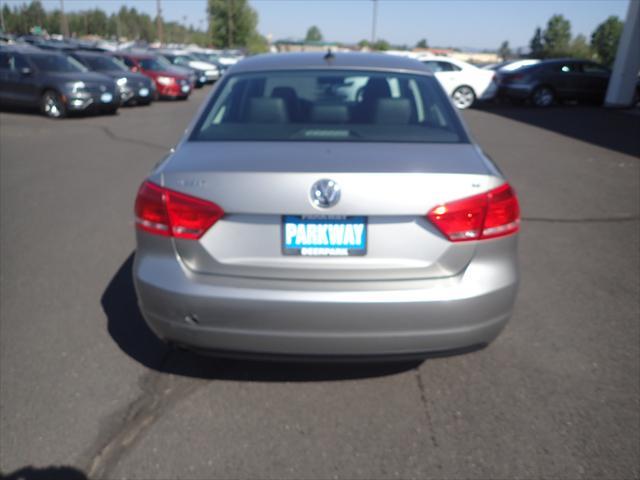 used 2012 Volkswagen Passat car, priced at $10,489