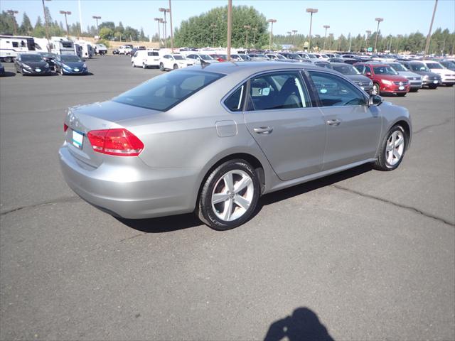 used 2012 Volkswagen Passat car, priced at $10,489