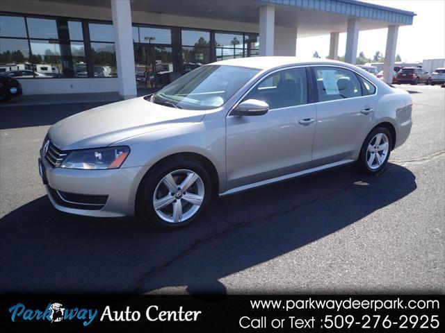 used 2012 Volkswagen Passat car, priced at $10,489