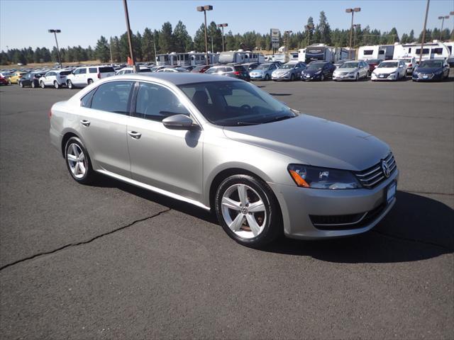 used 2012 Volkswagen Passat car, priced at $10,489