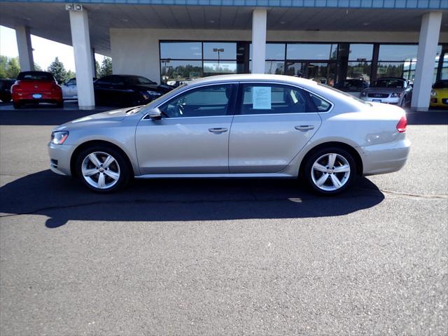 used 2012 Volkswagen Passat car, priced at $10,489