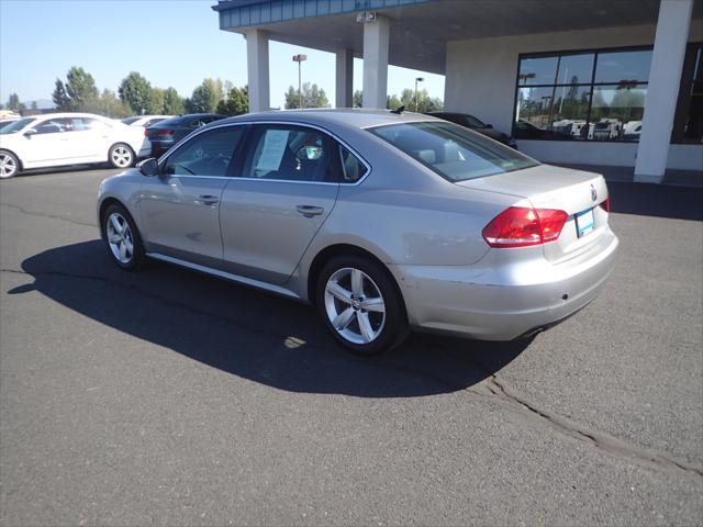 used 2012 Volkswagen Passat car, priced at $10,489