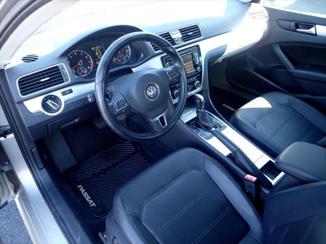 used 2012 Volkswagen Passat car, priced at $10,489