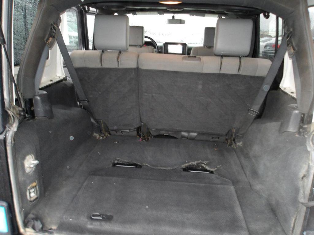 used 2009 Jeep Wrangler Unlimited car, priced at $9,985