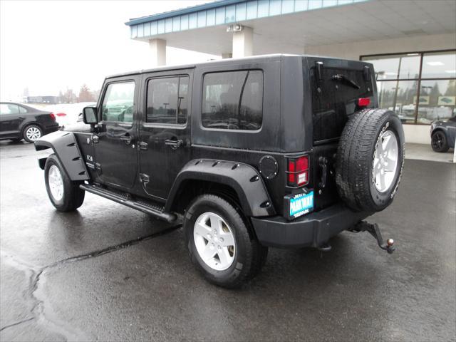 used 2009 Jeep Wrangler Unlimited car, priced at $11,745