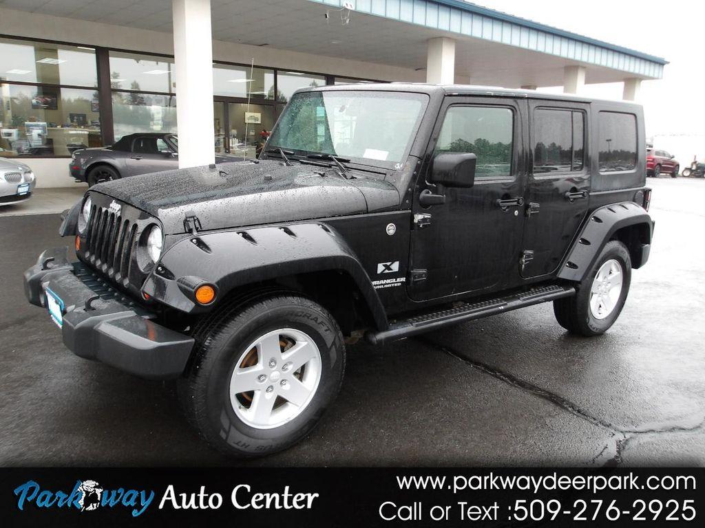 used 2009 Jeep Wrangler Unlimited car, priced at $9,985