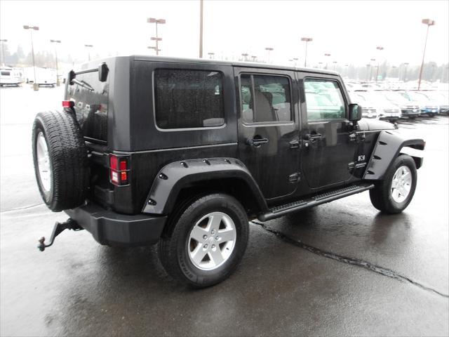 used 2009 Jeep Wrangler Unlimited car, priced at $11,745