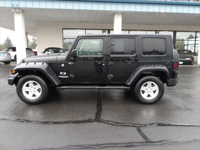 used 2009 Jeep Wrangler Unlimited car, priced at $11,745