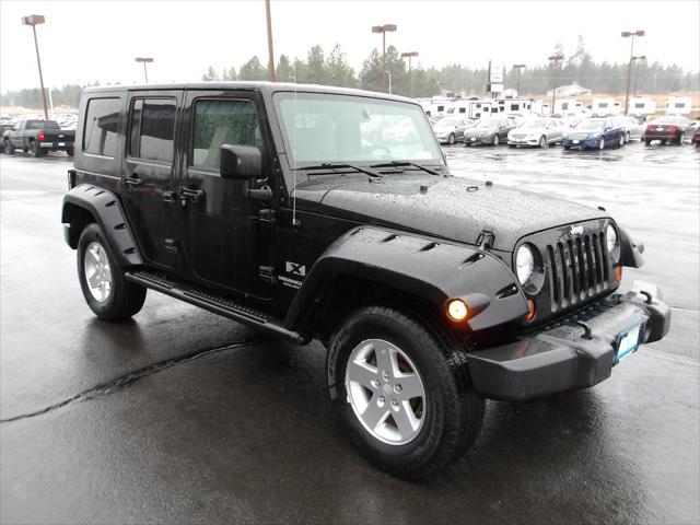 used 2009 Jeep Wrangler Unlimited car, priced at $11,745