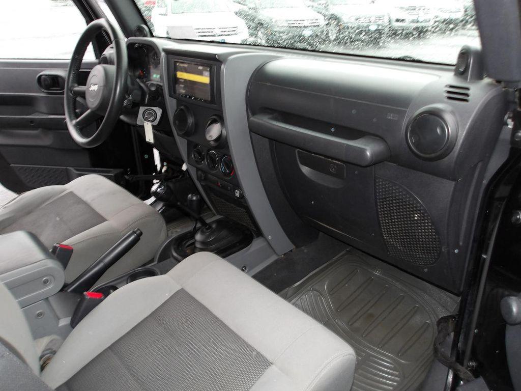 used 2009 Jeep Wrangler Unlimited car, priced at $9,985