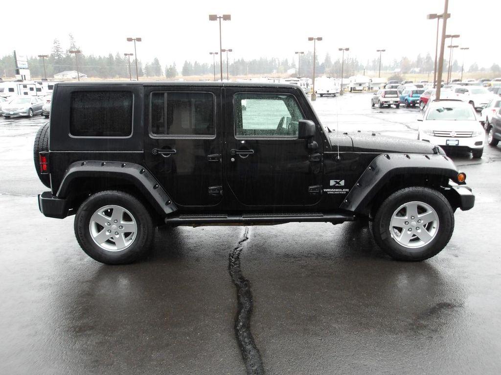 used 2009 Jeep Wrangler Unlimited car, priced at $9,985