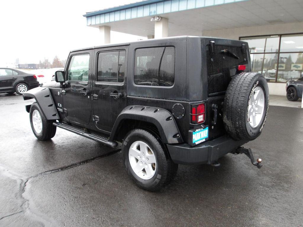 used 2009 Jeep Wrangler Unlimited car, priced at $9,985