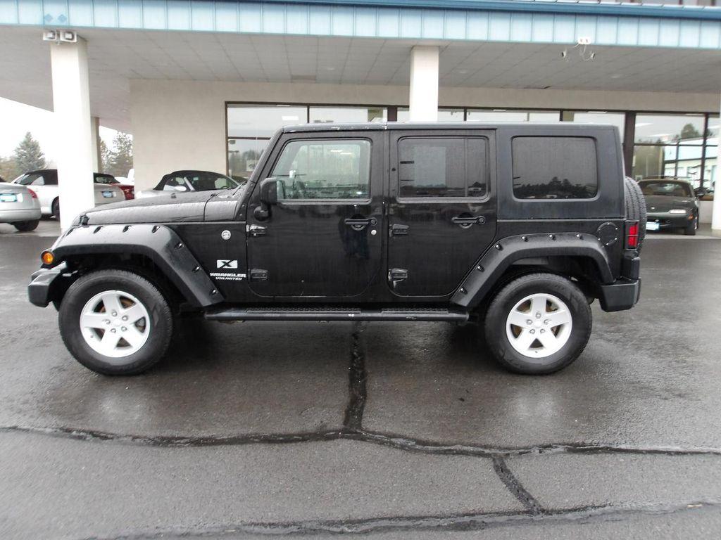 used 2009 Jeep Wrangler Unlimited car, priced at $9,985