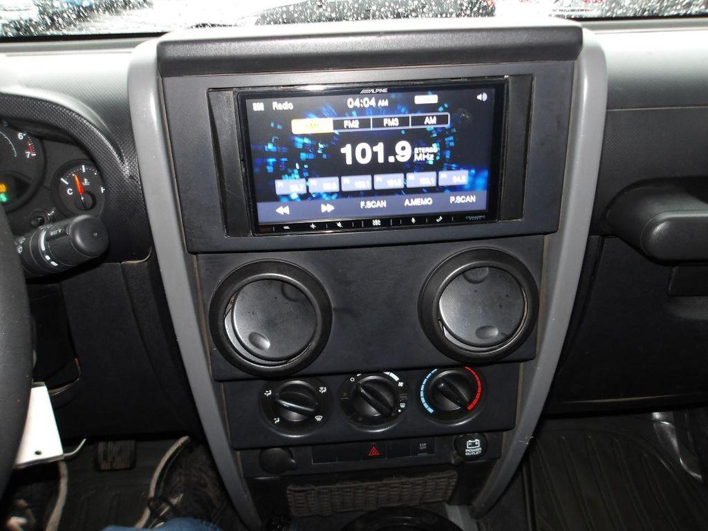 used 2009 Jeep Wrangler Unlimited car, priced at $9,985