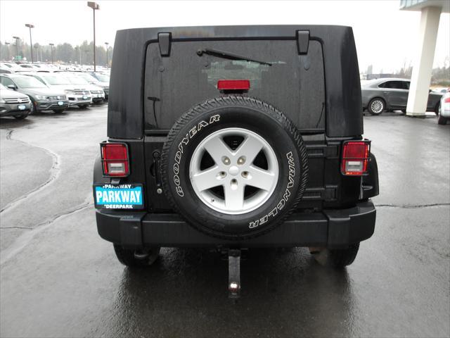 used 2009 Jeep Wrangler Unlimited car, priced at $11,745