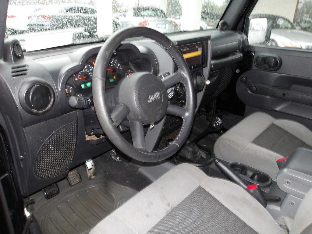 used 2009 Jeep Wrangler Unlimited car, priced at $9,985