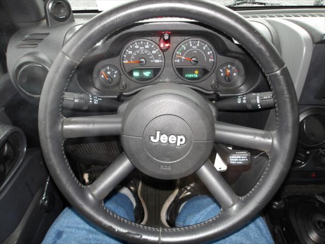 used 2009 Jeep Wrangler Unlimited car, priced at $11,745