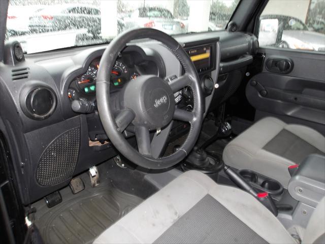 used 2009 Jeep Wrangler Unlimited car, priced at $11,745