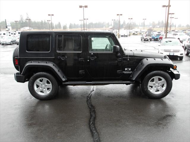 used 2009 Jeep Wrangler Unlimited car, priced at $11,745