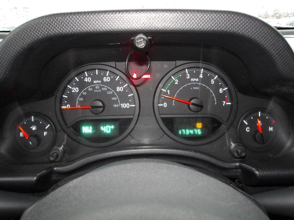 used 2009 Jeep Wrangler Unlimited car, priced at $9,985