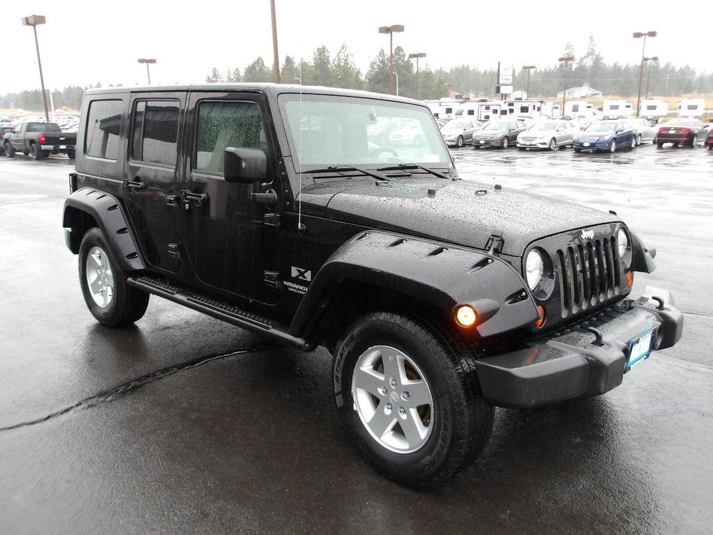 used 2009 Jeep Wrangler Unlimited car, priced at $9,985