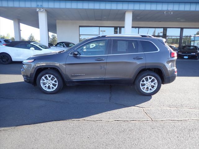 used 2018 Jeep Cherokee car, priced at $13,245