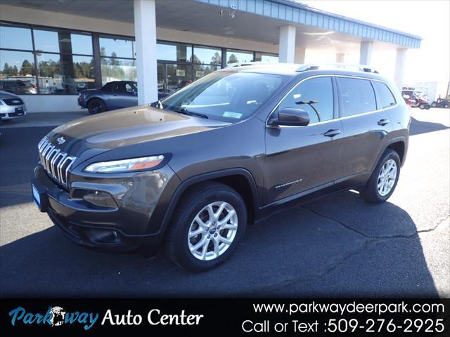 used 2018 Jeep Cherokee car, priced at $13,245