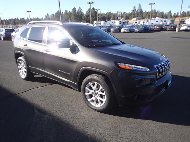 used 2018 Jeep Cherokee car, priced at $13,245