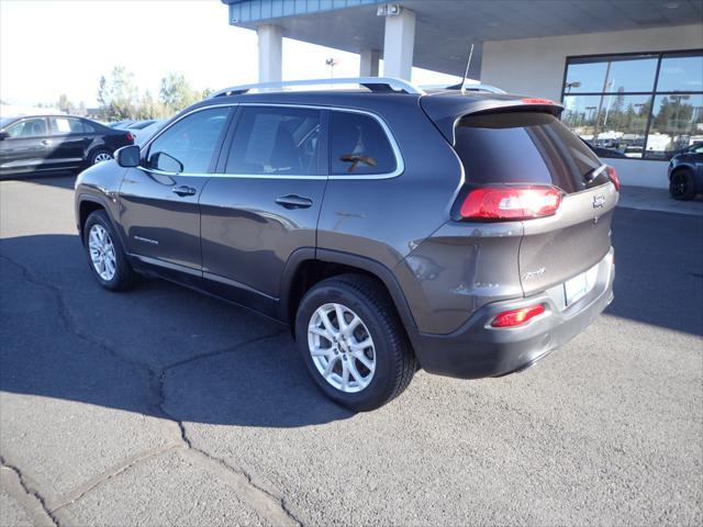 used 2018 Jeep Cherokee car, priced at $13,245