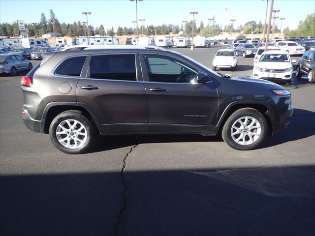 used 2018 Jeep Cherokee car, priced at $13,245