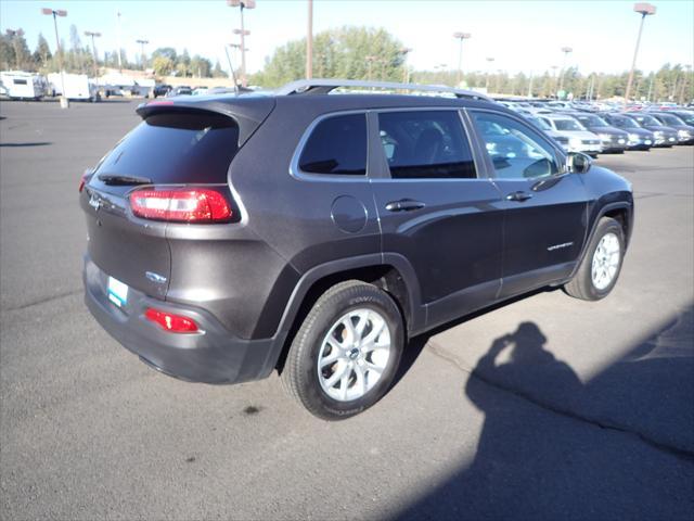 used 2018 Jeep Cherokee car, priced at $13,245