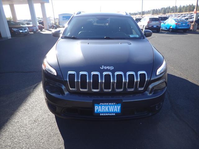 used 2018 Jeep Cherokee car, priced at $13,245