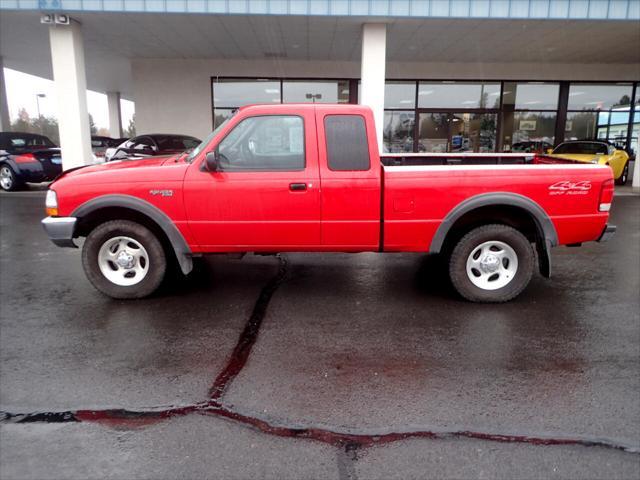 used 2000 Ford Ranger car, priced at $3,489