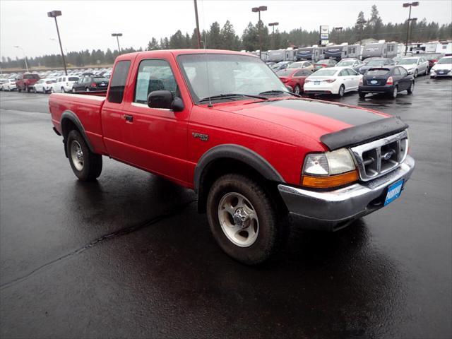 used 2000 Ford Ranger car, priced at $3,489