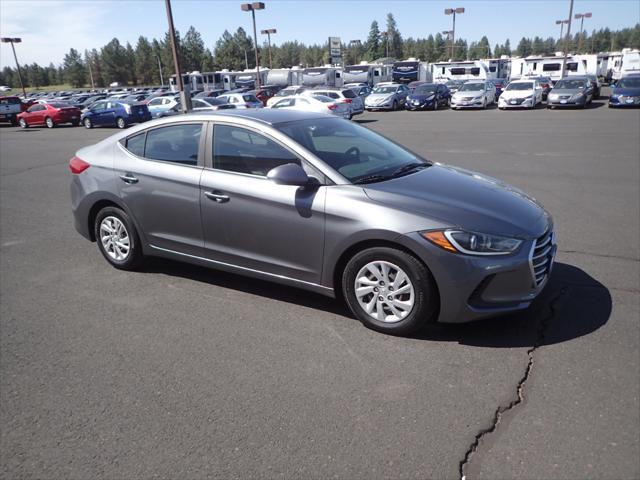 used 2018 Hyundai Elantra car, priced at $9,989