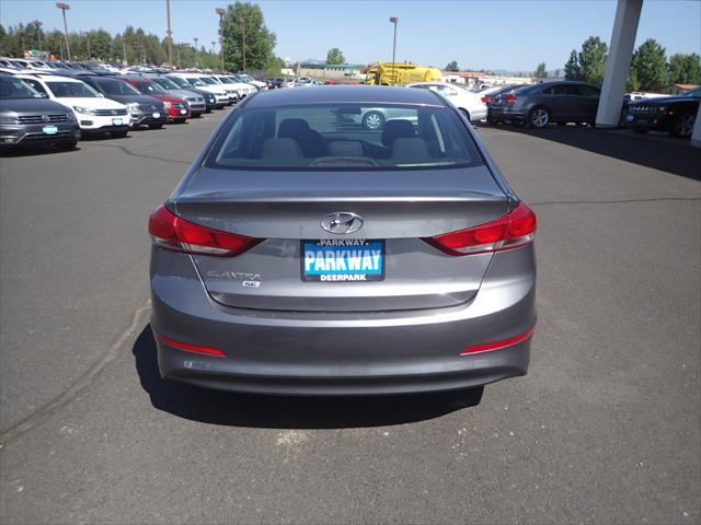 used 2018 Hyundai Elantra car, priced at $9,989