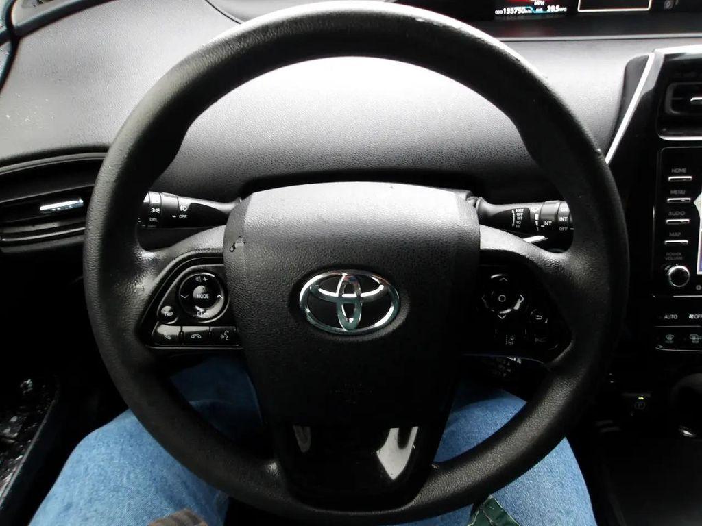 used 2021 Toyota Prius car, priced at $17,985