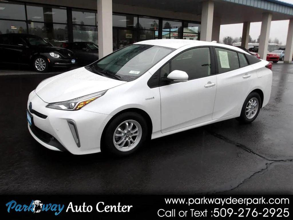 used 2021 Toyota Prius car, priced at $17,985