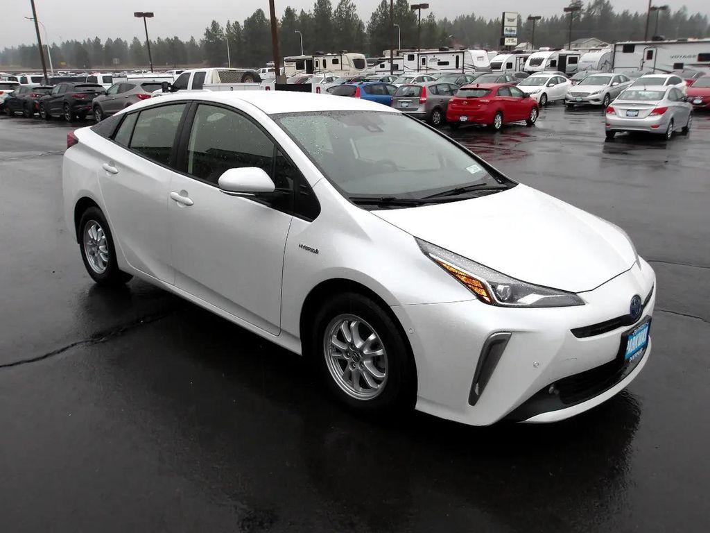 used 2021 Toyota Prius car, priced at $17,985
