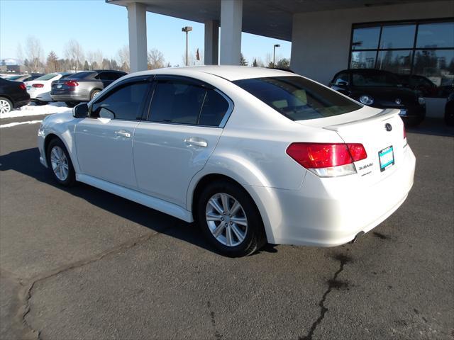 used 2012 Subaru Legacy car, priced at $8,995