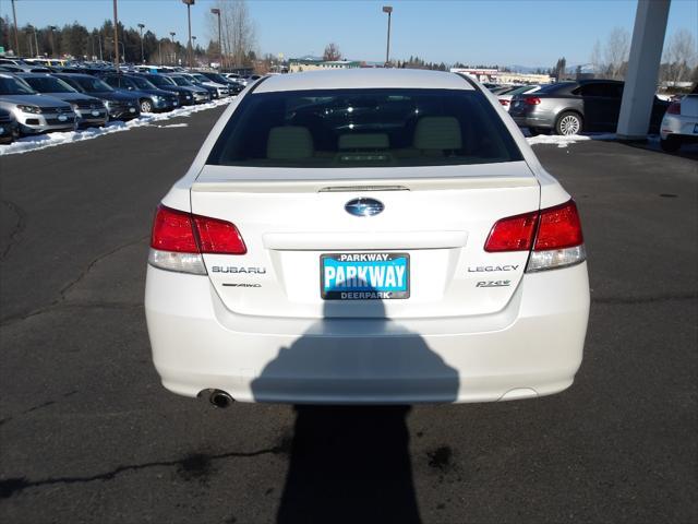 used 2012 Subaru Legacy car, priced at $8,995