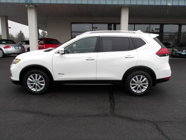 used 2017 Nissan Rogue Hybrid car, priced at $19,745