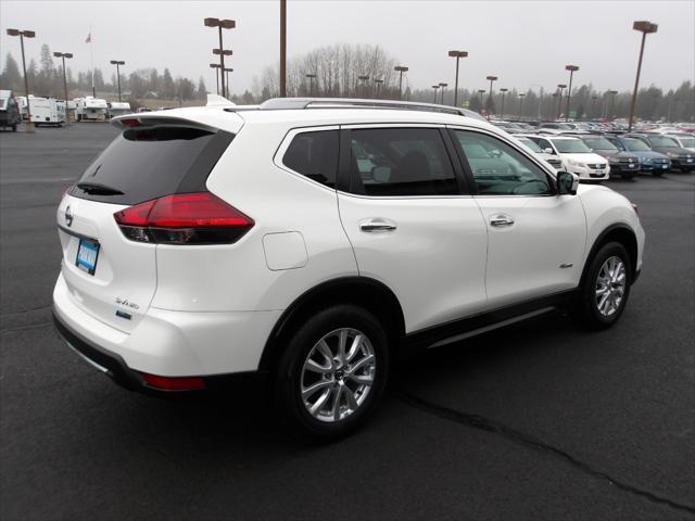 used 2017 Nissan Rogue Hybrid car, priced at $19,745