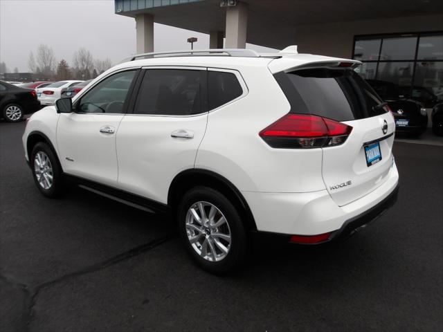 used 2017 Nissan Rogue Hybrid car, priced at $19,745