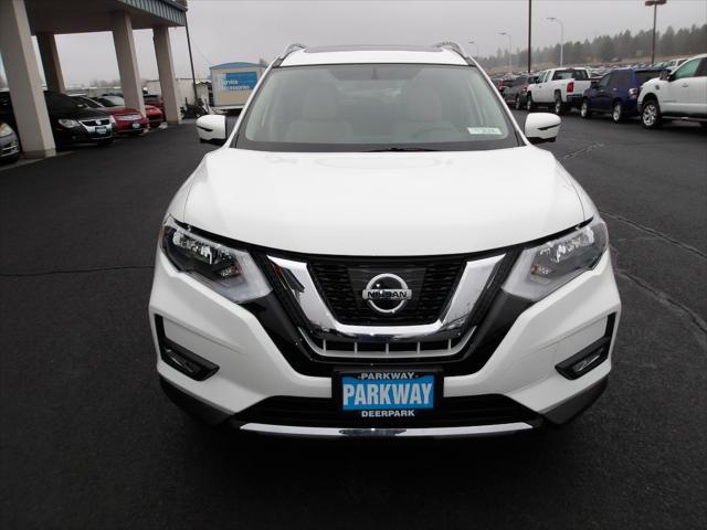 used 2017 Nissan Rogue Hybrid car, priced at $19,745